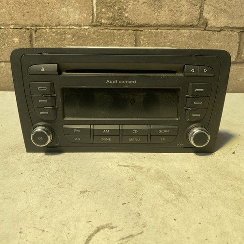 Audi radio stereo head unit - stereo,
