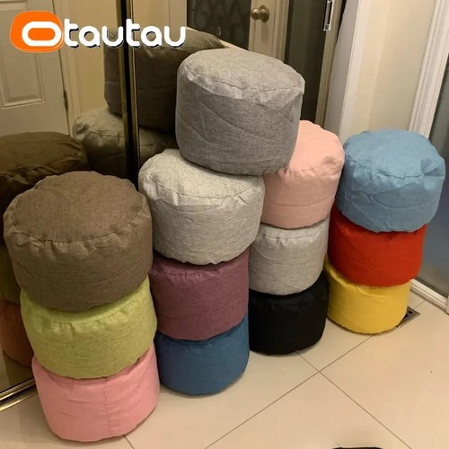 Round stool linen - stool, bag