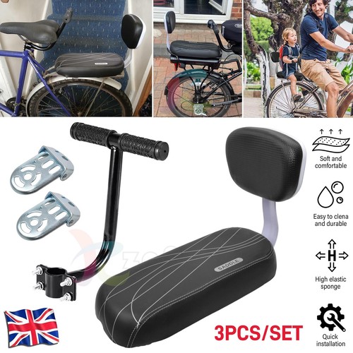 Child bike seat rear back - bike,