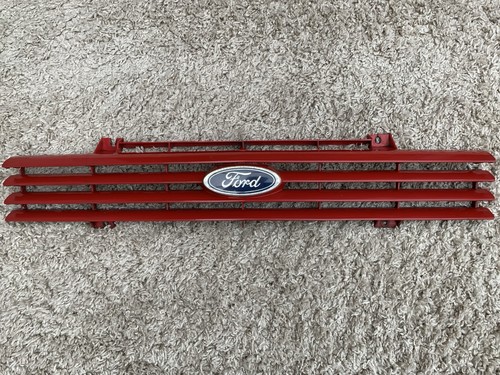 Ford capri mk3 red colour - capri,