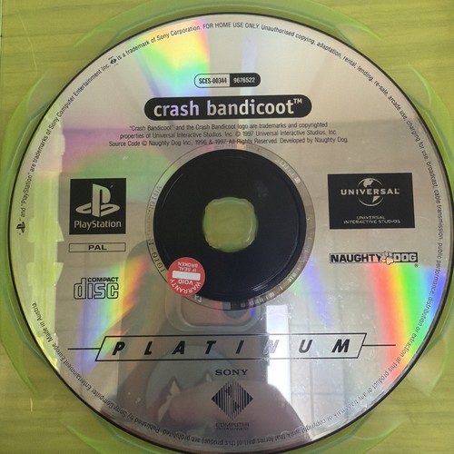Crash bandicoot platinum - crash,