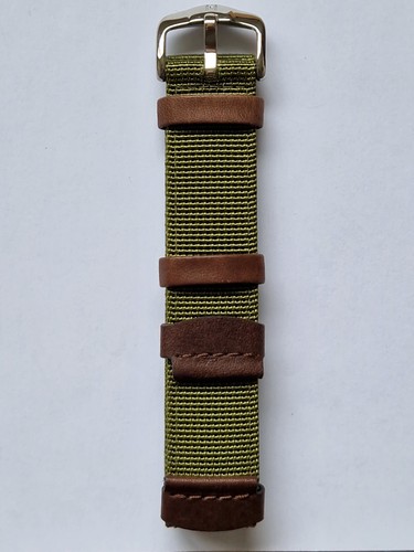 Hirsch rebel watch strap nylon - hirsch,