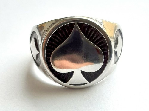Men ladies ace spades - of,