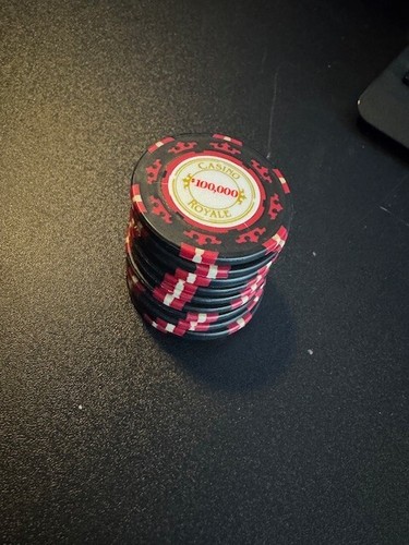 James bond used casino - 10,
