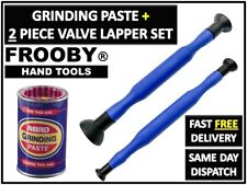 Abro Valve Grinding Paste Tin Fine & Coarse Grade + 2 Lapping Sticks Tool UK NEW