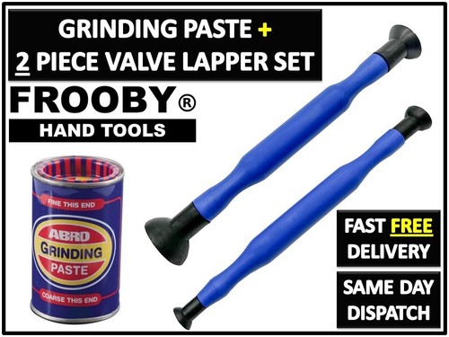 Abro valve grinding paste - paste, tin