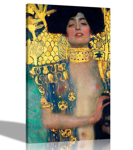 Judith gustav klimt oil - judith,