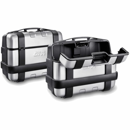 Pair givi motorcycle - of, cases