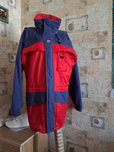 Men helly hansen jacket - helly, red