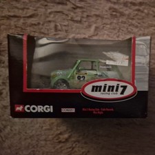Corgi Mini 7 Racing Club 1:36 Mini Miglia Colin Peacock CC82251