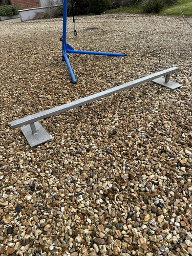 Long metal grind rail - long,