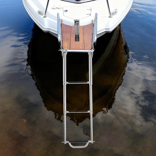 Stainless steel foldable boat - stainless,