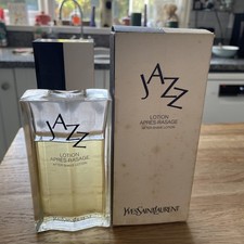 Vintage YSL Jazz Aftershave