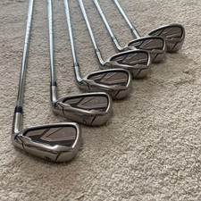 TaylorMade RBZ SL Rocket Ballz Iron Wedge #6-9,pw,sw 6pcs Set Shaft S-Flex RH