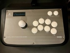 Hori HRAP Sony Playstation 2 Wired Arcade Stick. Sanwa Controls, Vinyl Dyed Case