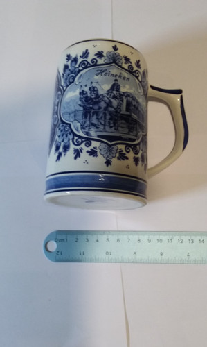Vintage delft heineken bier - delft,