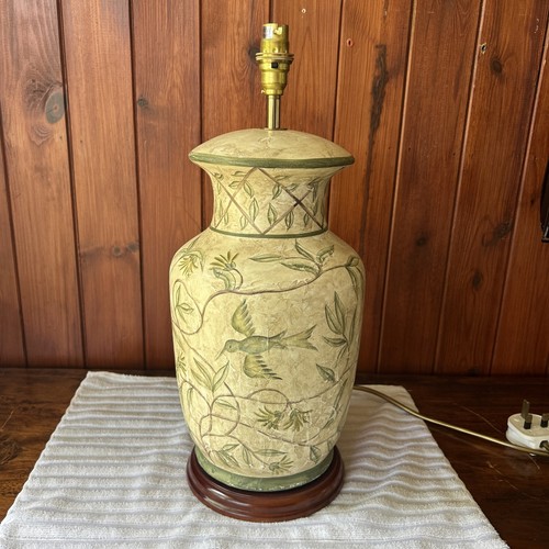 Large chinoiserie ceramic - large,