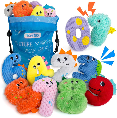 Texture sensory bean - texture, bags