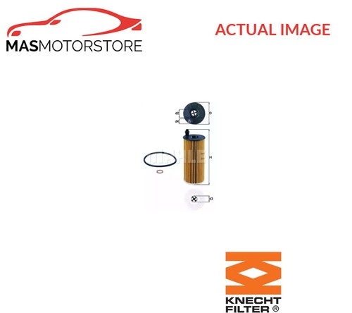 Engine oil filter knecht - oil,