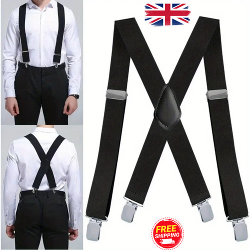 Elasticated braces motorcycle - elasticated,