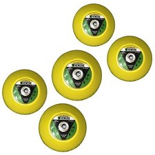 5 x 3" 75mm Hook Loop Sanding Polishing Backing Pad  M6 Thread for Air Sander