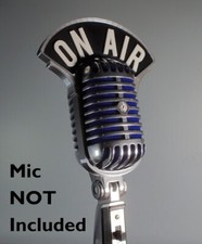 Art Deco Flag for Shure 55