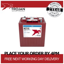 6V 245Ah Multi Purpose, Flooded Deep-Cycle Battery, Trojan TE35