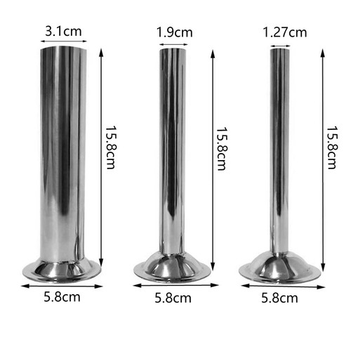 Stainless steel sausage - x,