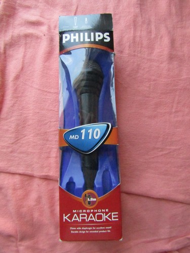 Philips md110 karaoke - philips,
