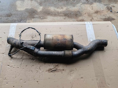 Audi exhaust pipe middle - exhaust,