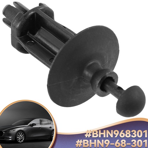 Rear parcel shelf hook hanger - rear,