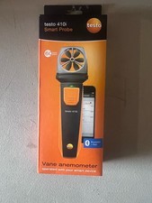 New Testo Smart Probe Vane Anemometer 410i
