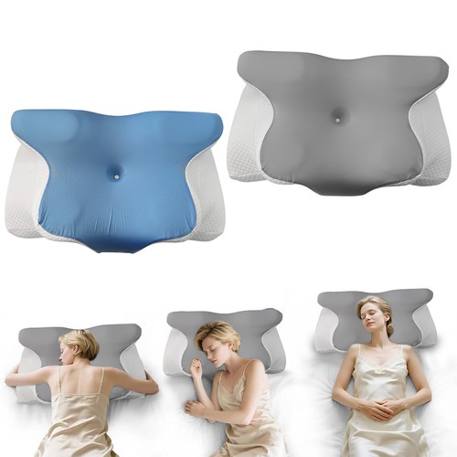 Ergonomic memory foam pillow - ergonomic,