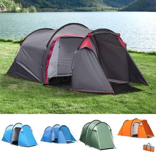 Man camping tent with 2 - camping,