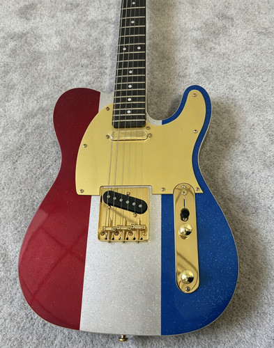 Style electric guitar red - guitar,