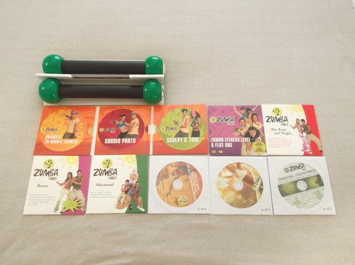 Zumba toning sticks dvd - sticks, &