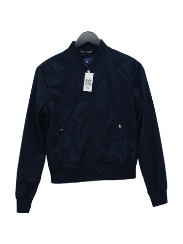 Gant bomber jacket blue - jacket,