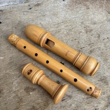 Wooden Moeck Rottenburgh Alto Recorder Very Rare Beautiful Near Mint