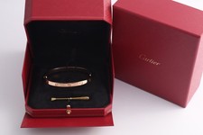 Cartier Love Bangle 18 ct Rose