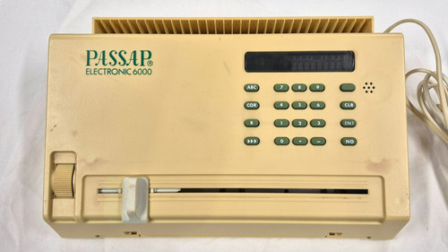 Passap electronic knitting - #3,