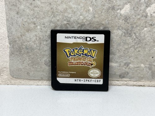 Pokemon heartgold heart - or,