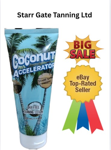 Coconut tanning accelerator - ,