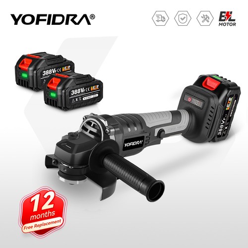125mm electric cordless - 125mm,