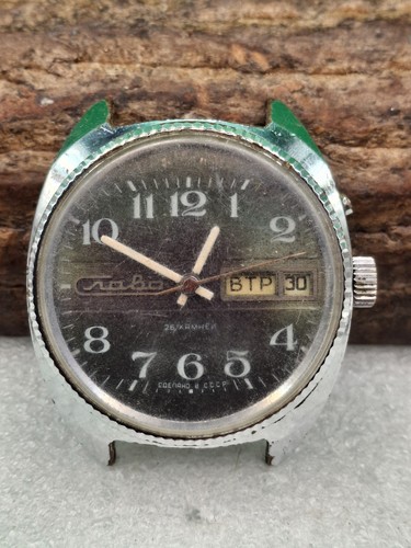 Mechanical wristwatch slava - mechanical,