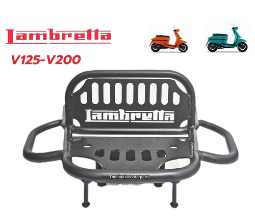 Rear luggage tail - rear,