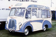 THH Truck Photos - Morris - Valentes Ice Cream Van.