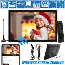 15.4" 12V TV Portable Caravan