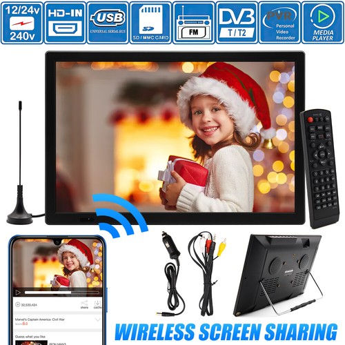 12v tv portable caravan - 12v,