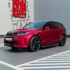 HAWKE Gloss Black Patterned