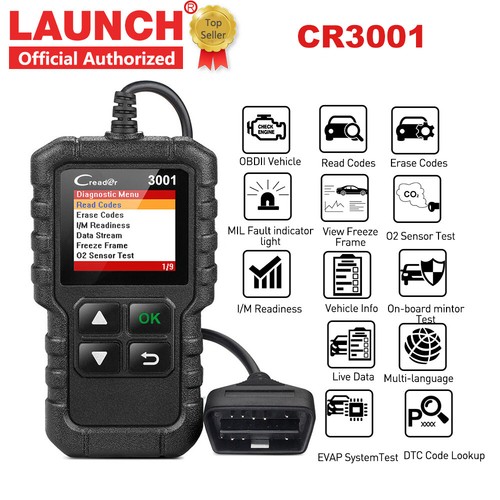 Launch auto obd2 - launch, code